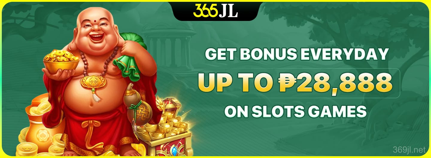 Promo image for Get bonus everyday Up to ₱28,888 On slots Games